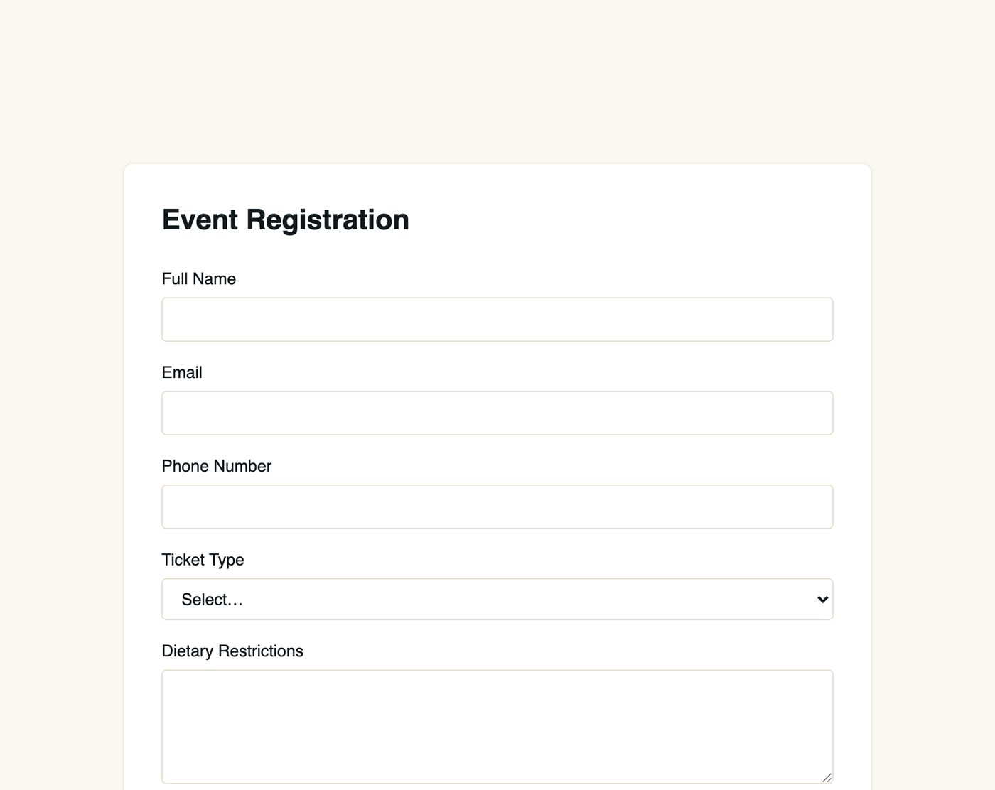 Publishing in the Hoot Forms app